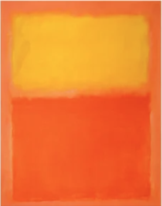 Mark-Rothko-Yellow-Orange-1950